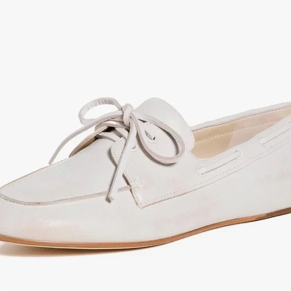 $285 Vince Women's Marin Boat Shoes Sz 6.5 - Picture 12 of 12